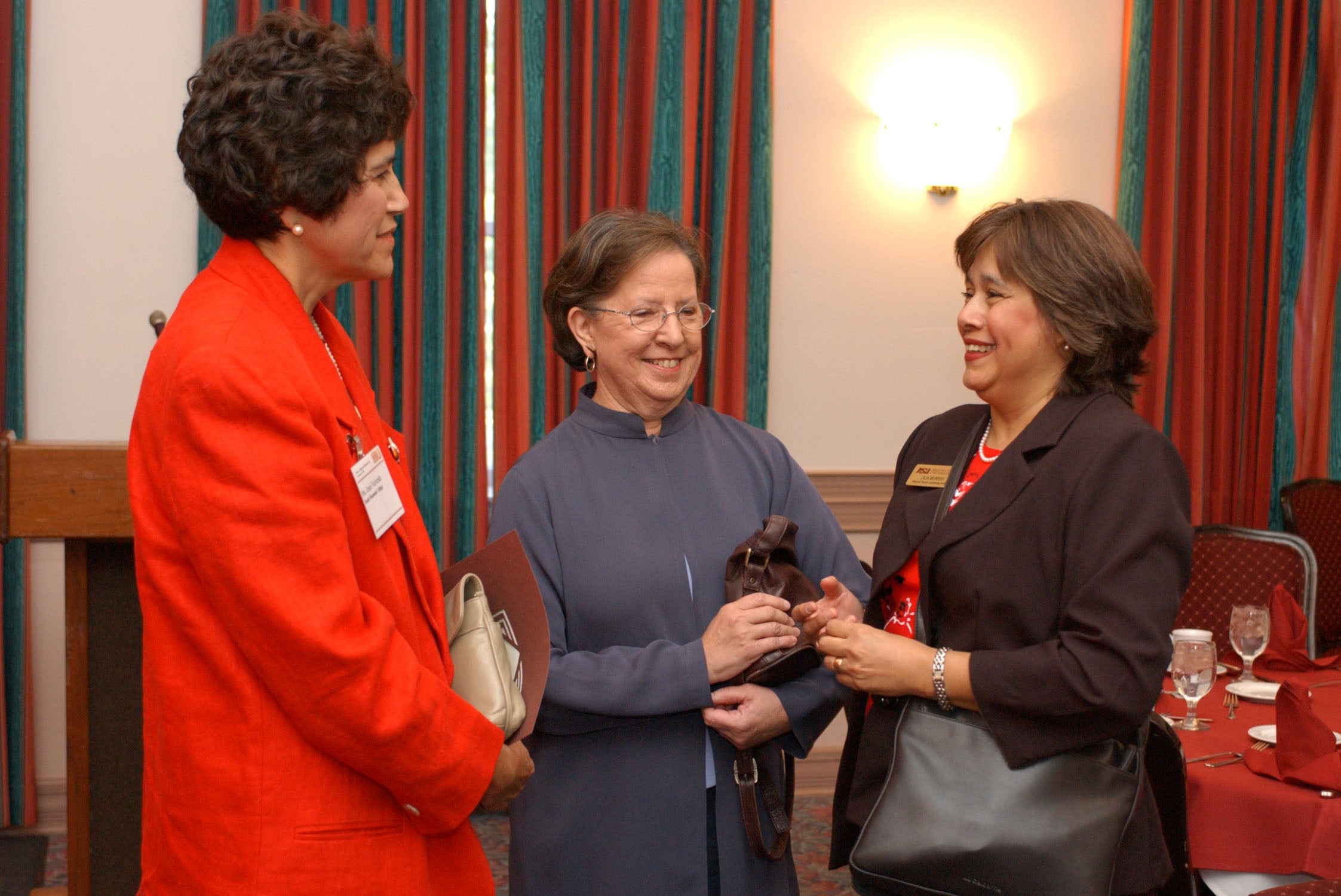 Josie Valverde, Barbara Firoozye & Lilia Murray